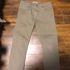 Khaki pants